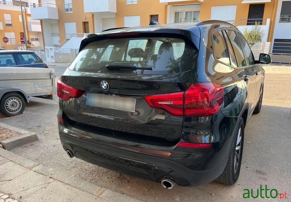 2020' BMW Série X 20 D Xdrive photo #2