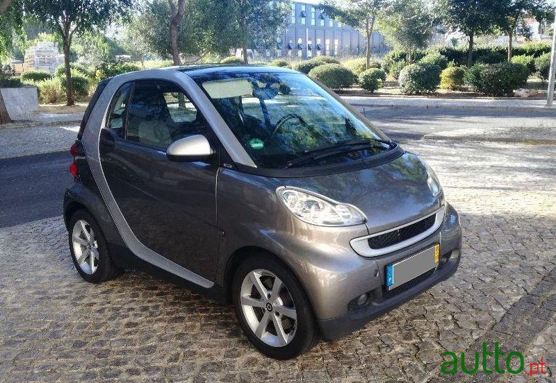 2009' Smart Fortwo Pulse photo #3