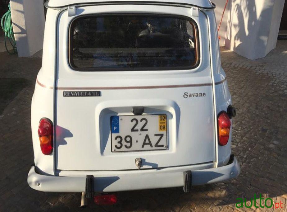 1992' Renault 4 Tl photo #2