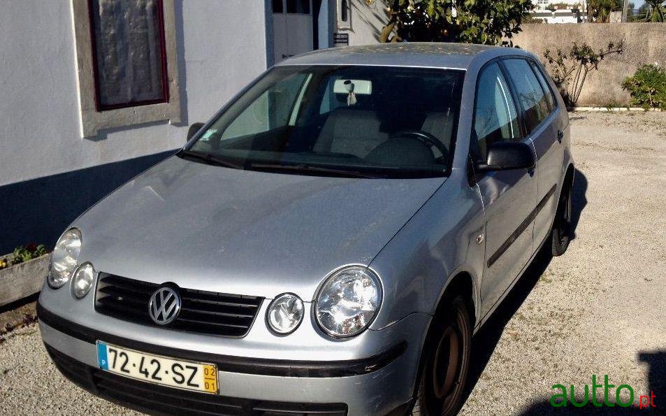 2002' Volkswagen Polo 1.2 photo #2