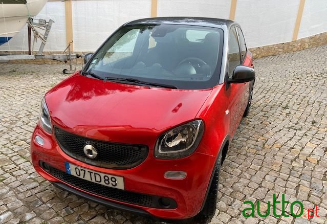 2017' Smart Forfour photo #4