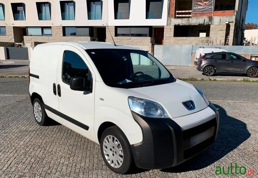 2017' Peugeot Bipper Tepee photo #4