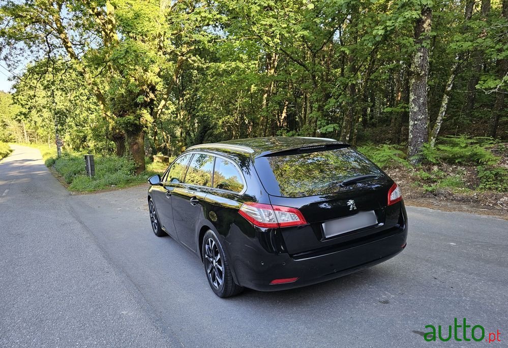 2018' Peugeot 508 Sw photo #6