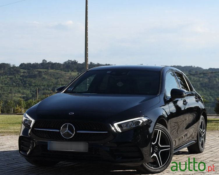 2020' Mercedes-Benz A 250 E Amg Line photo #1