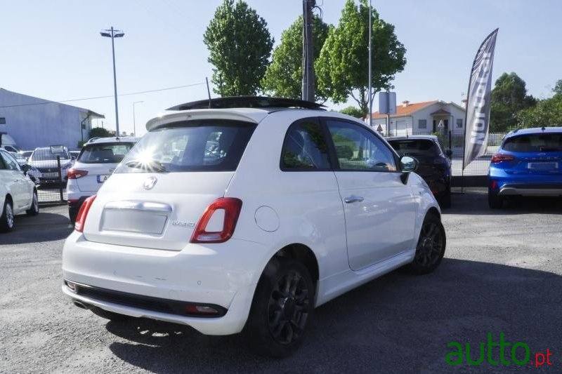 2021' Fiat 500 photo #2