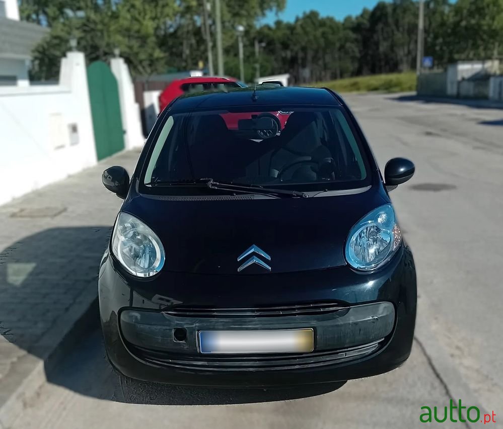 2007' Citroen C1 1.0 Rfm photo #1