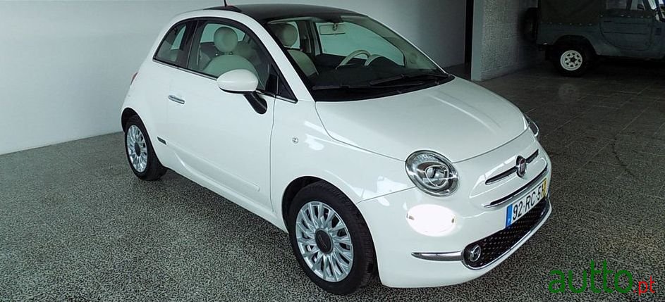 2016' Fiat 500 photo #2