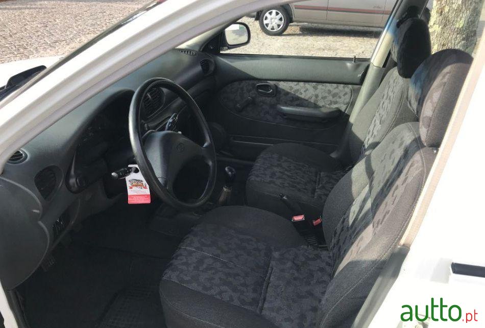 1996' Hyundai Accent photo #1