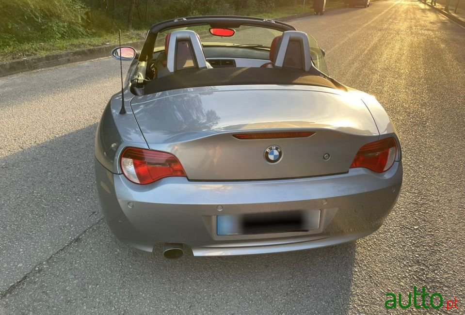 2006' BMW Z4 2.0 photo #5