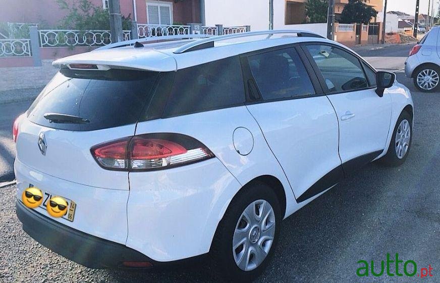 2014' Renault Clio Sport Tourer photo #1