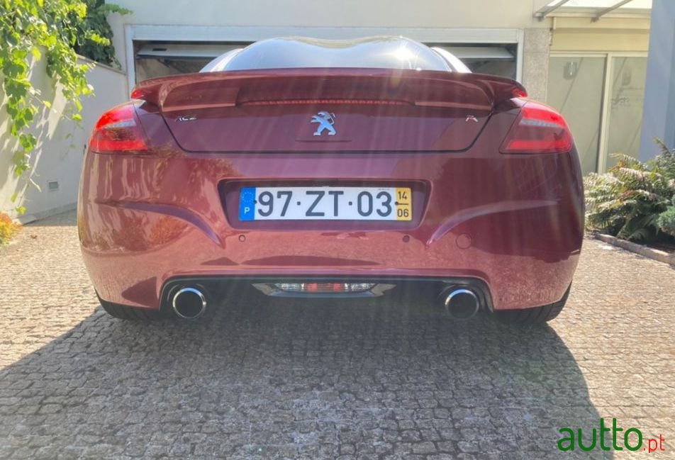 2014' Peugeot RCZ R photo #5