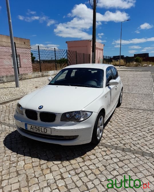 2009' BMW 116 photo #4