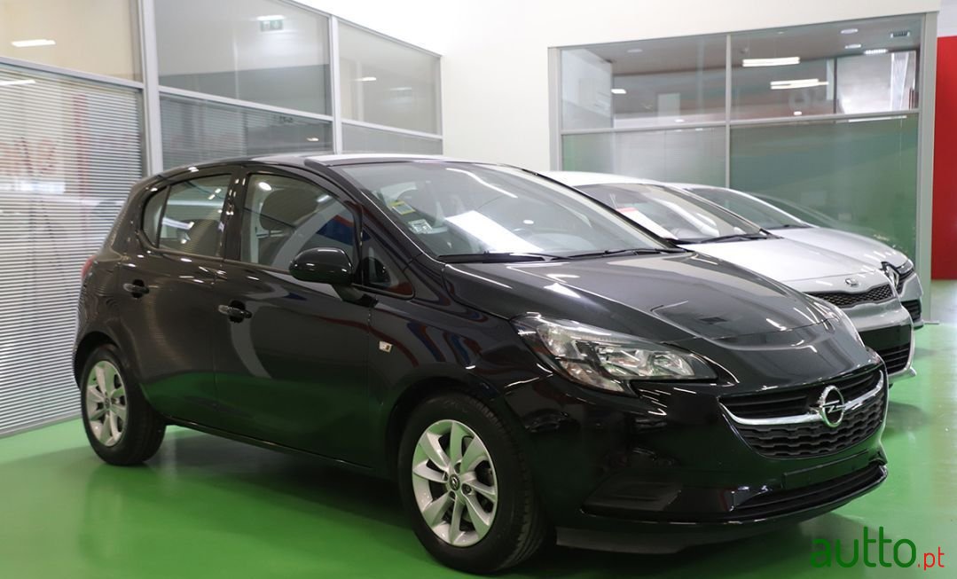 2017' Opel Corsa photo #1