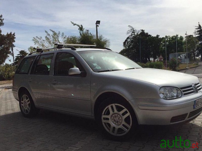 2002' Volkswagen Golf-Variant 1.4 I photo #2