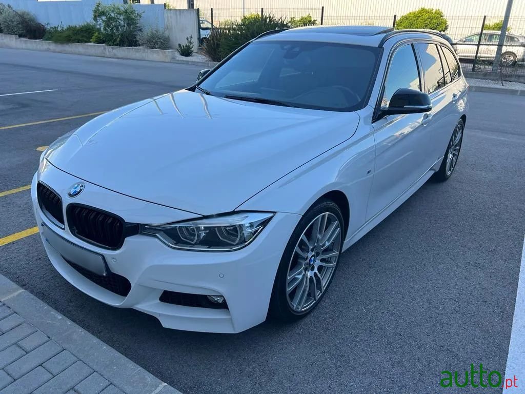 2016' BMW 320 photo #3