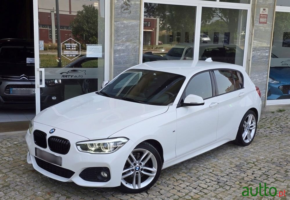 2015' BMW Série 1 D M Sport photo #1