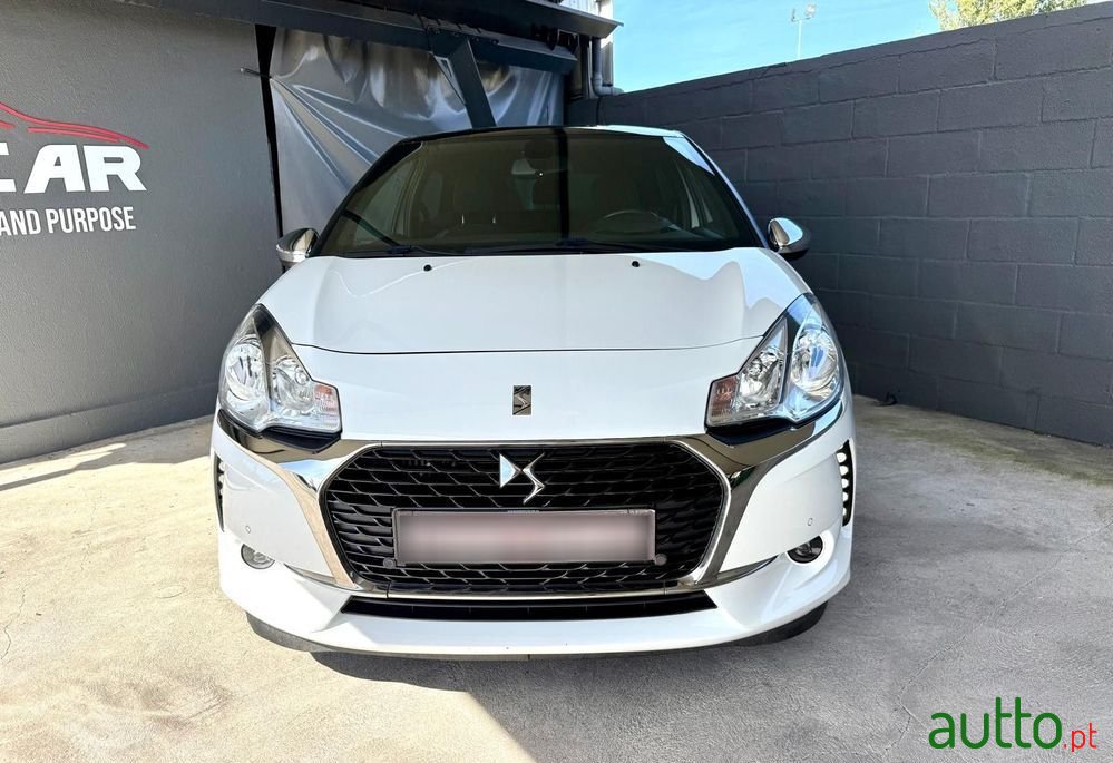 2017' DS Automobiles Ds3 photo #3