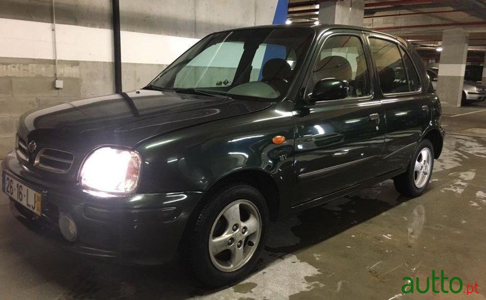 1998' Nissan Micra photo #2
