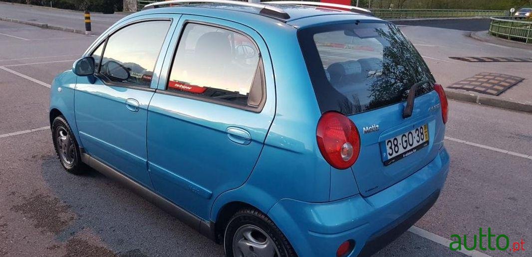 2008' Chevrolet Matiz 1.0 Se photo #1