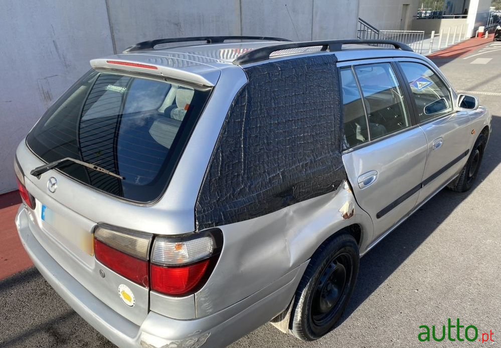 1999' Mazda 626 Sw 2.0 Tdi Glx photo #1