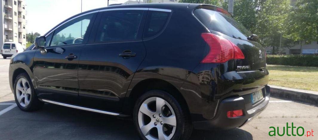 2011' Peugeot 3008 1.6 Hdi Cmp6 Sport photo #1