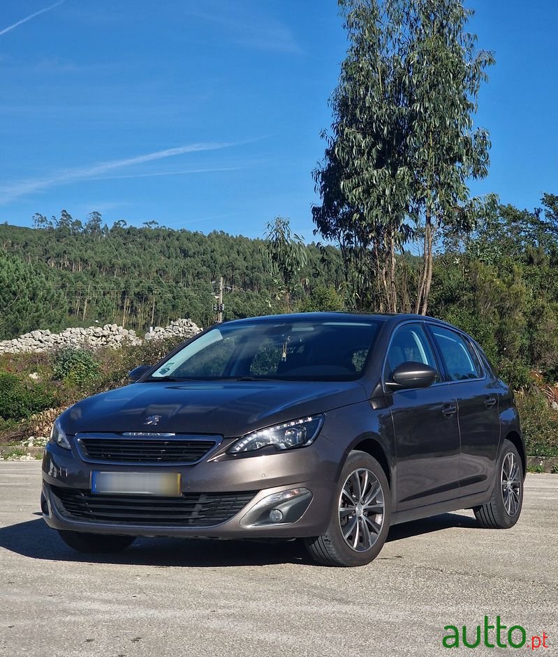 2014' Peugeot 308 1.6 Bluehdi Allure photo #1