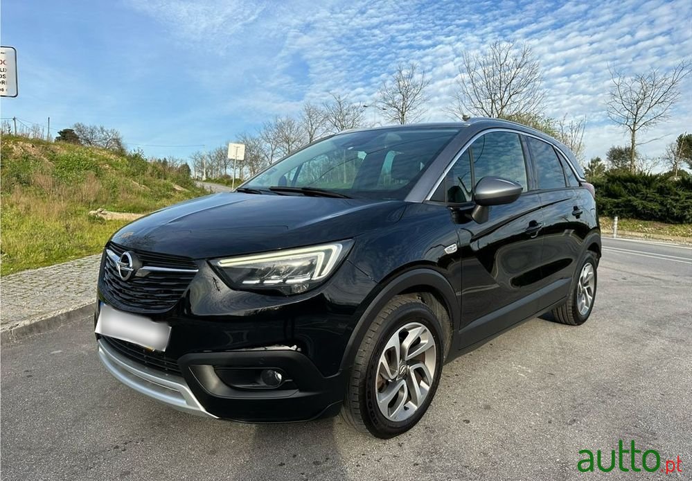 2017' Opel Crossland X photo #1