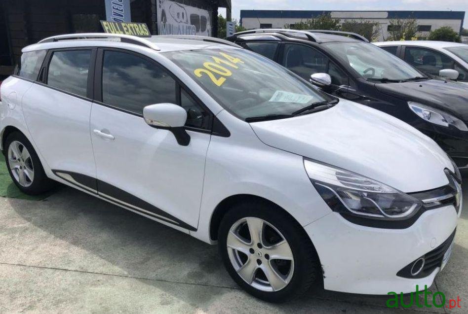 2014' Renault Clio Sport Tourer photo #1