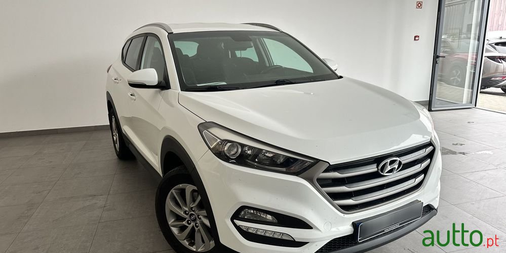 2018' Hyundai Tucson 1.7 Crdi Executive Dct photo #1