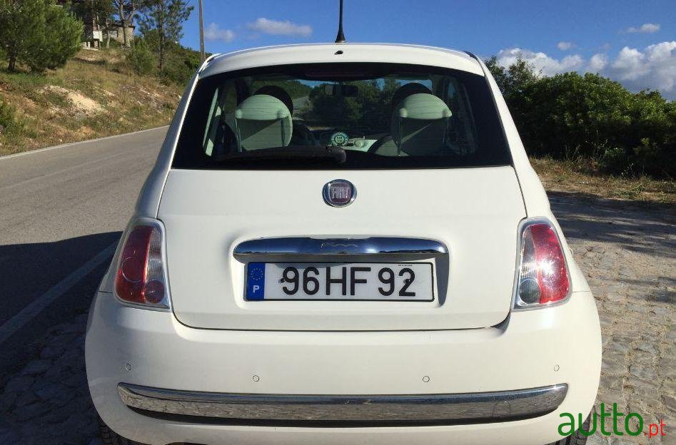 2009' Fiat 500 photo #3