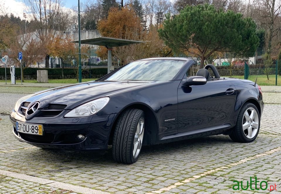 2006' Mercedes-Benz Slk-200 photo #5
