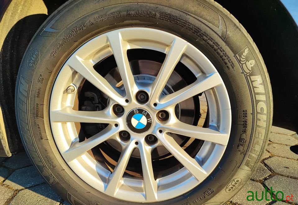 2014' BMW 318 photo #3