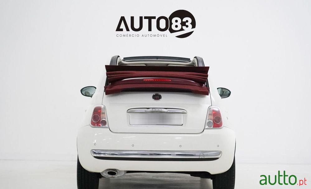2010' Fiat 500C 1.2 Pop photo #4