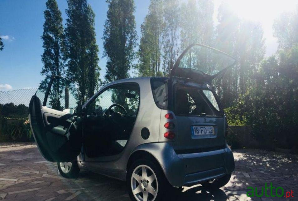 2003' Smart Fortwo Passion Cdi photo #2