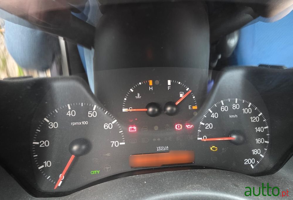 2002' Fiat Punto 1.2 60 Active photo #5