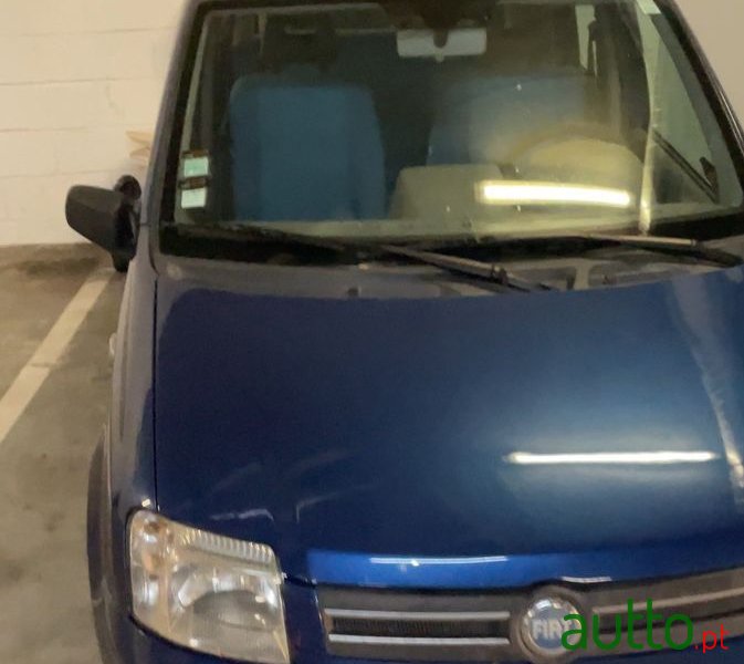 2005' Fiat Panda 1.3 16V Multijet 360 photo #2