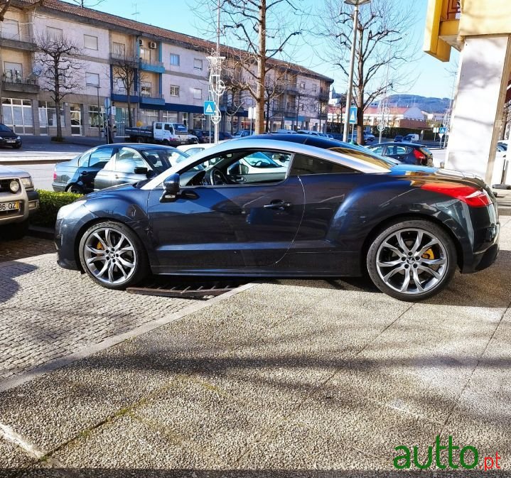 2012' Peugeot RCZ photo #5