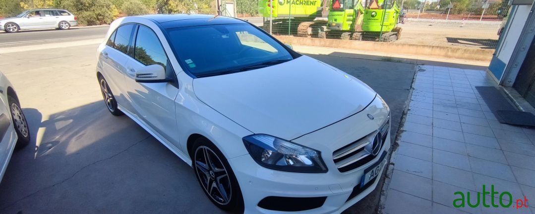 2013' Mercedes-Benz A-200 photo #1