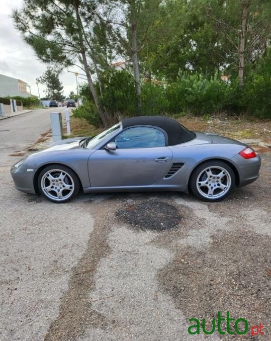 2005' Porsche Boxster photo #2