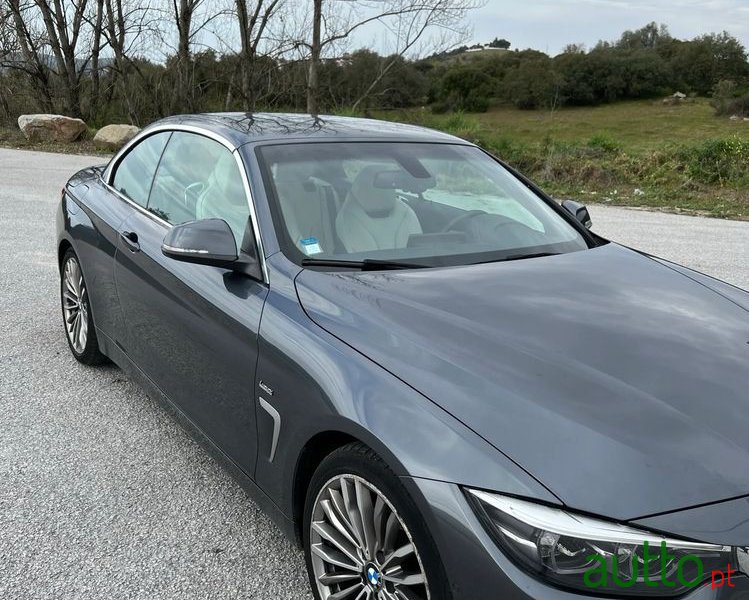 2018' BMW 420 D Line Luxury photo #3