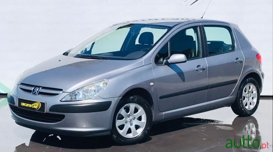 2002' Peugeot 307 photo #1