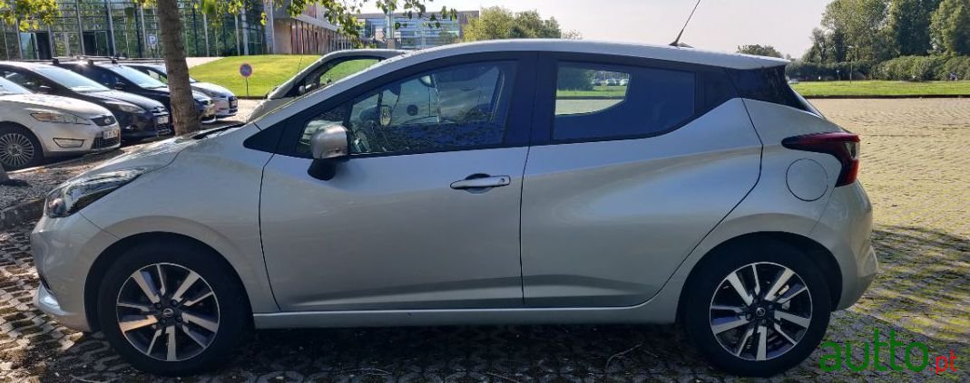 2018' Nissan Micra Ver-1-0-G-Acenta photo #1