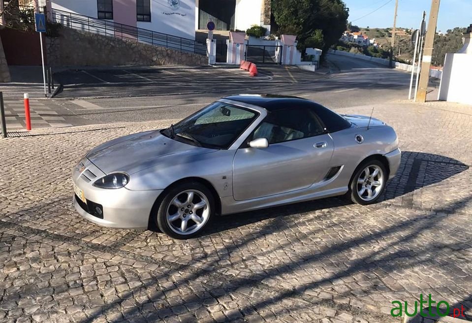 2003' MG TF photo #6
