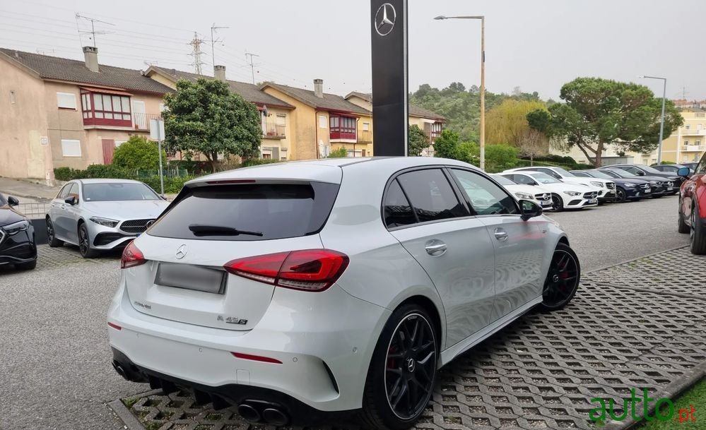 2020' Mercedes-Benz A 45 AMG S 4Matic+ photo #4