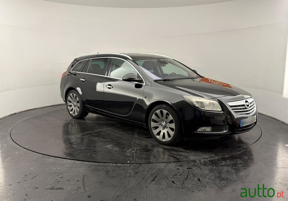 2009' Opel Insignia Sports Tourer photo #1