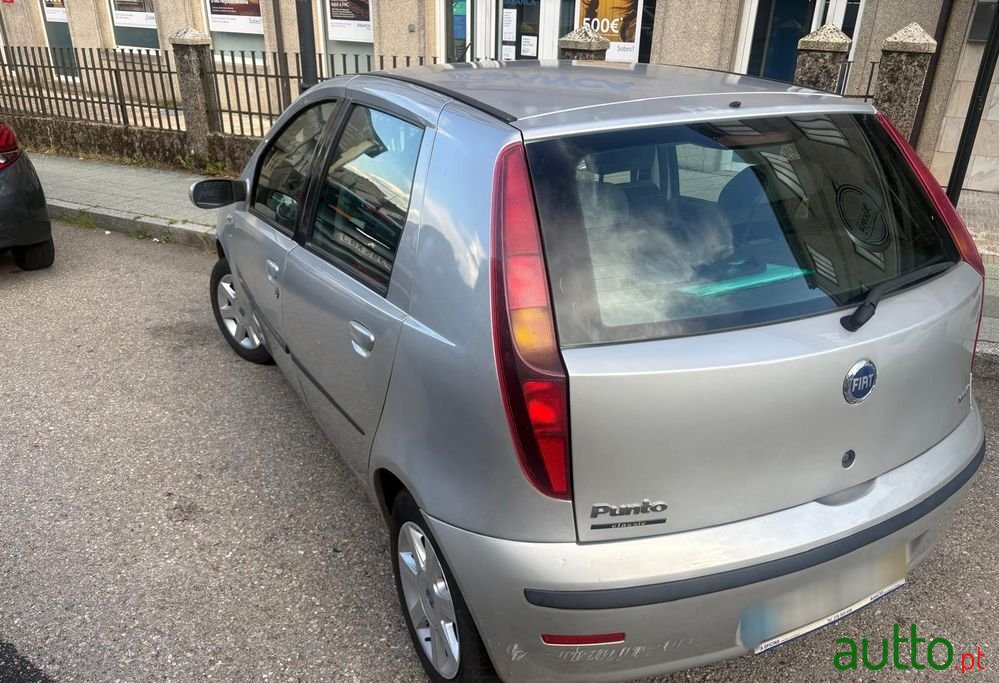 2007' Fiat Punto 70 Jtd Multijet Dynamic photo #4