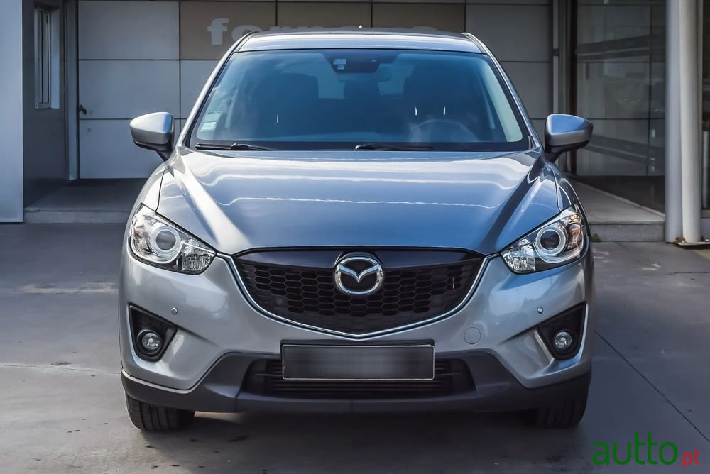 2014' Mazda CX-5 2.2 D Evolve photo #3