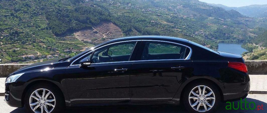 2012' Peugeot 508 photo #4