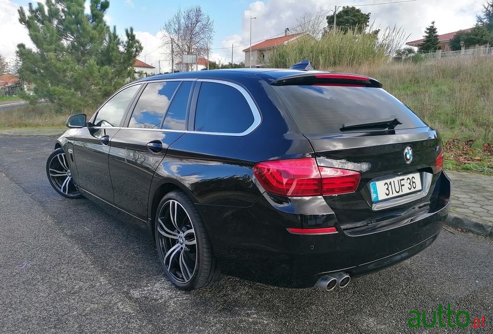 2014' BMW 520 photo #5