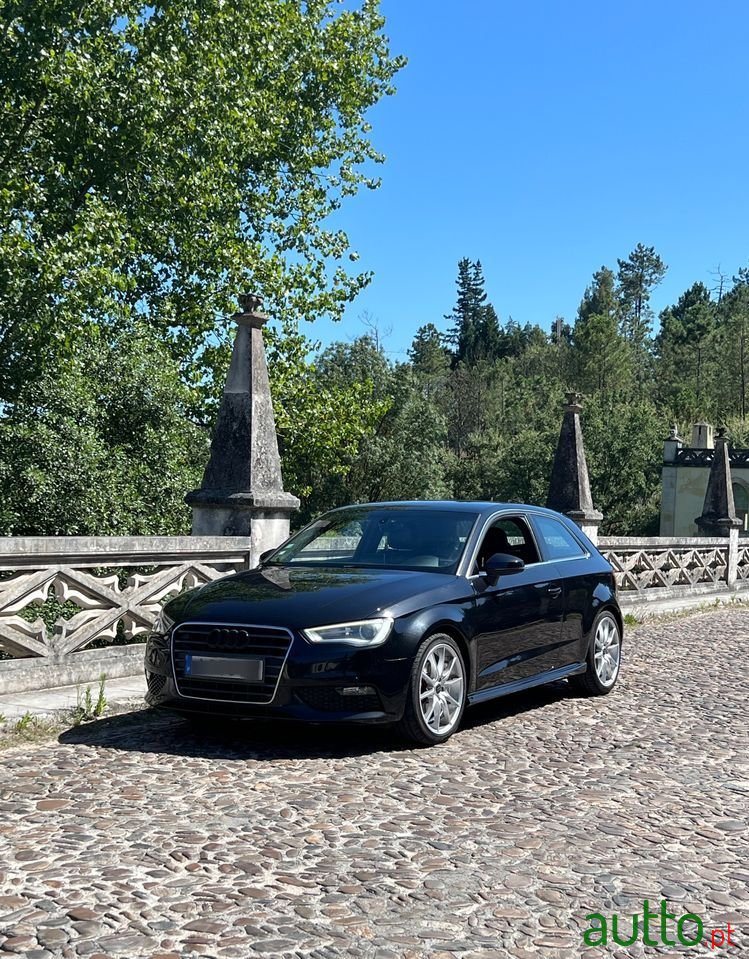 2014' Audi A3 photo #3